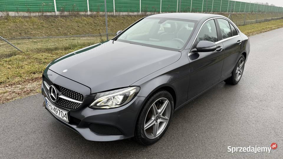 MercedesBenz Klasa C 200 1598cm3 Konstantynów Łódzki sprzedam