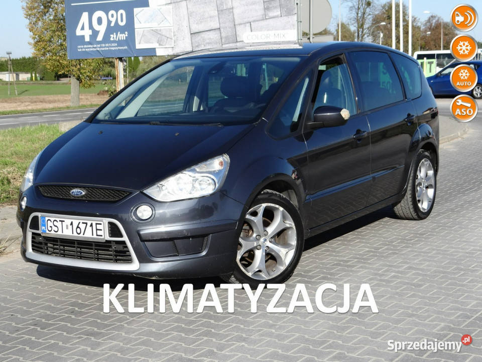 Ford S-Max Ford S-Max^Klimatronic^Skory^Zarej. I (2006-2015)