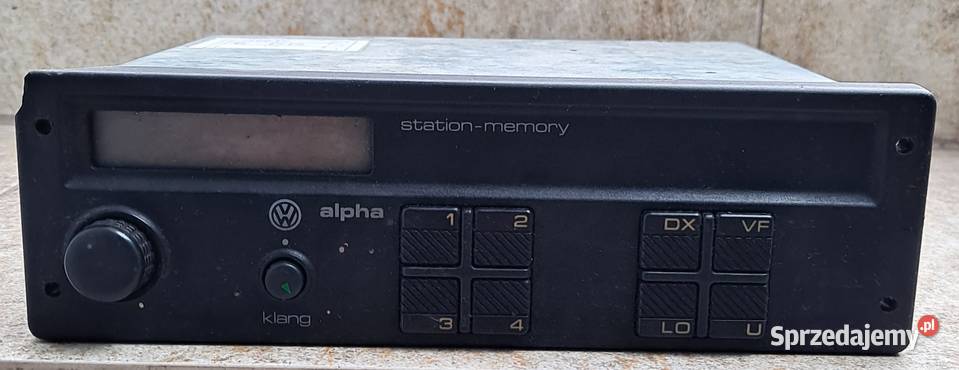 Radio vw alphazabytek Namysłów