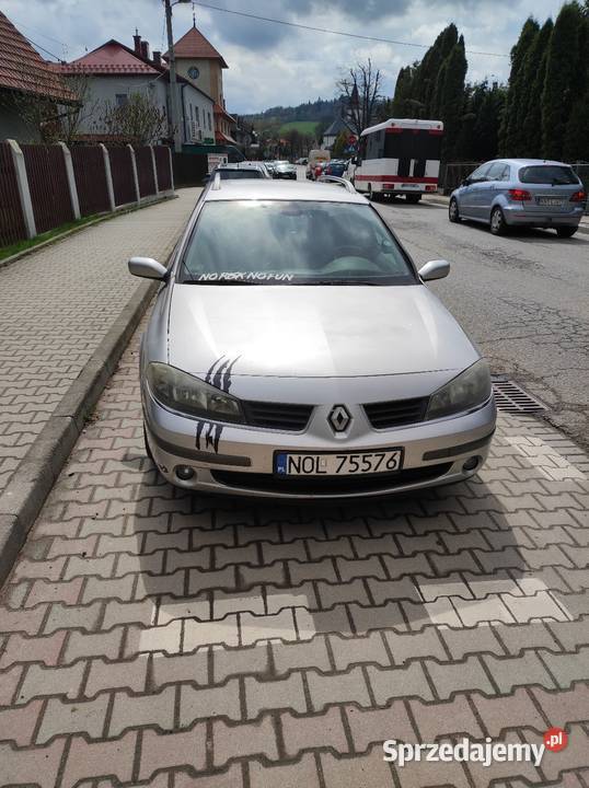 Sprzedam lagunę 2 lifcie 20 135 HP lpg 135KM Laguna Raba Wyżna