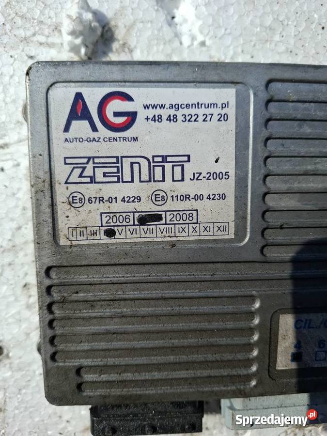 Sterownik Komputer LPG AG sprzedam