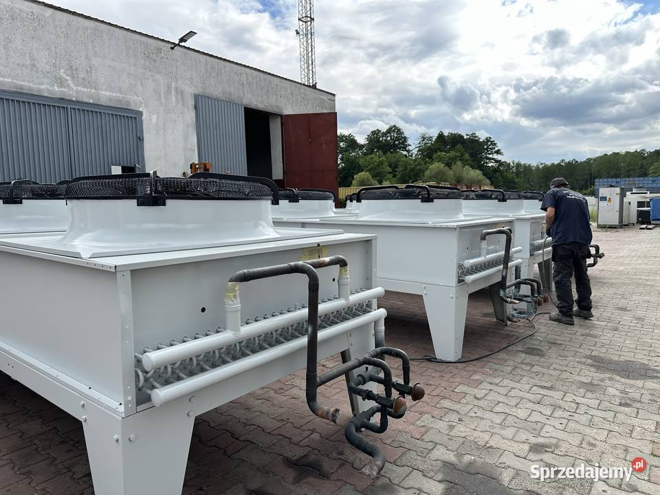 Skraplacz freonowy chłodnica powietrza GWK 250 Wałsnów