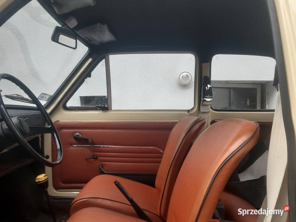 fiat 126p klasyk z 1976r manualna Żywiec