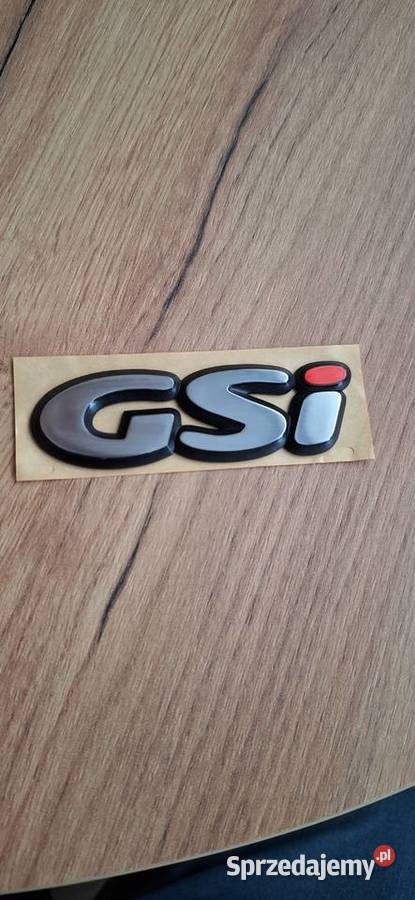Emblemat znaczek Opel CORSA GSI znaczek Kadett Kraków
