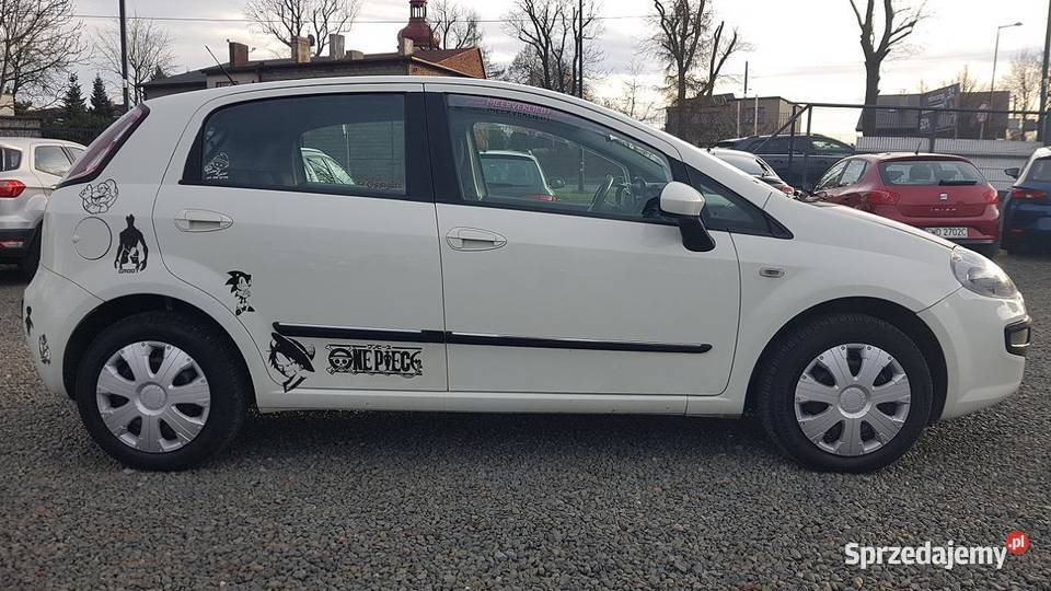 12 8V 70 Opłacony Klimatyzacja Zadbany JEDYNY ASR (kontrola trakcji) Punto Evo śląskie Rydułtowy