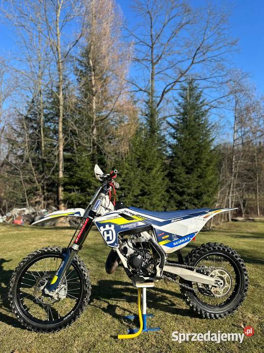 Husqvarna tc 125 2018 125cm3 Krasna