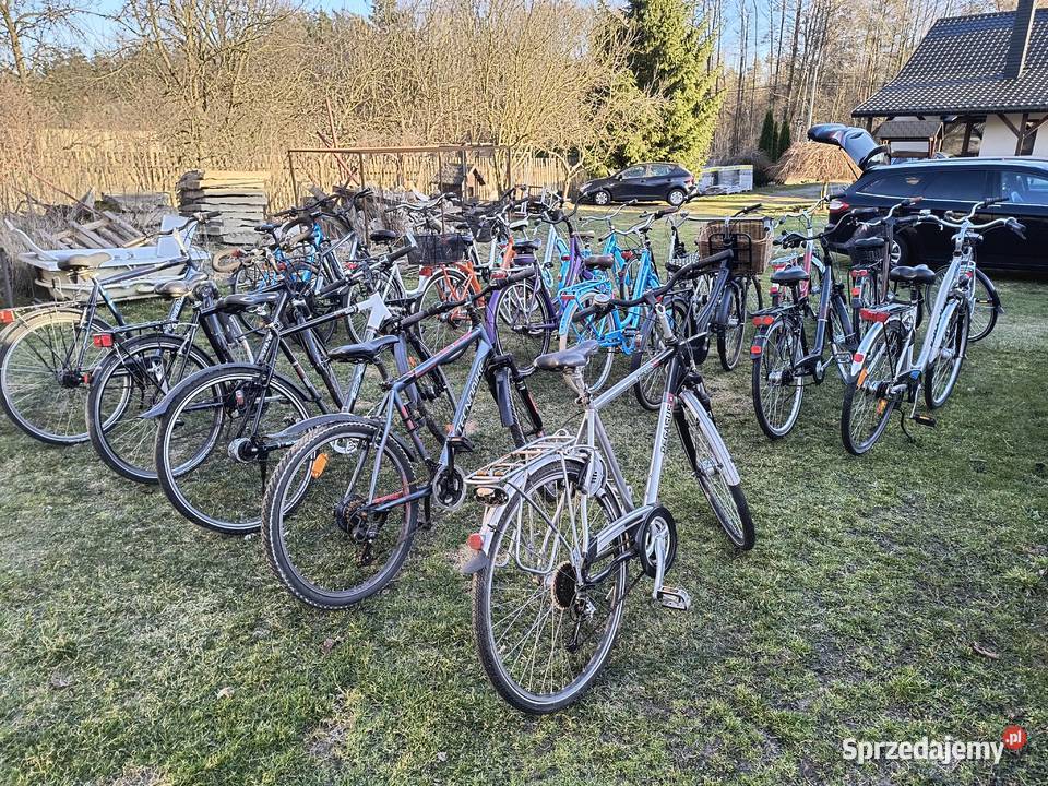 Rowery z Niemiec stan