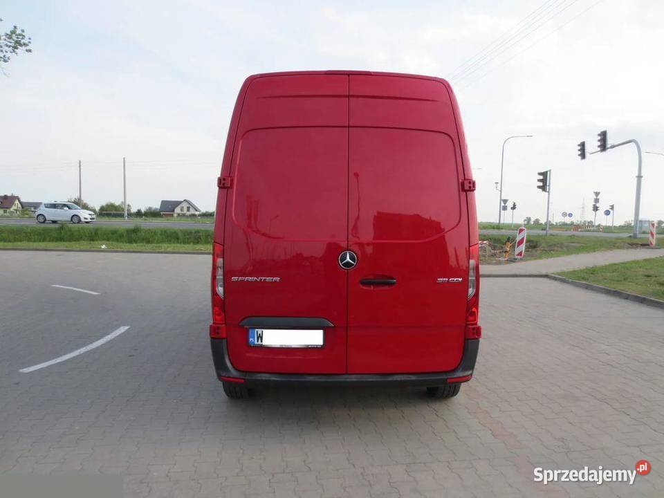 Mercedes SPRINTER 22d 114 2020r L2H2 SALON Rok produkcji 2020 sprzedam