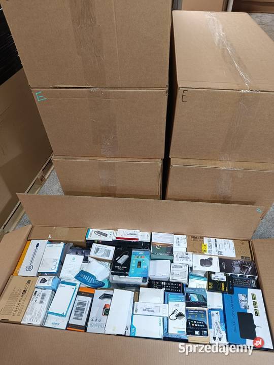 Elektronika z UK kat AB 2030 sztuk w boxie Lublin