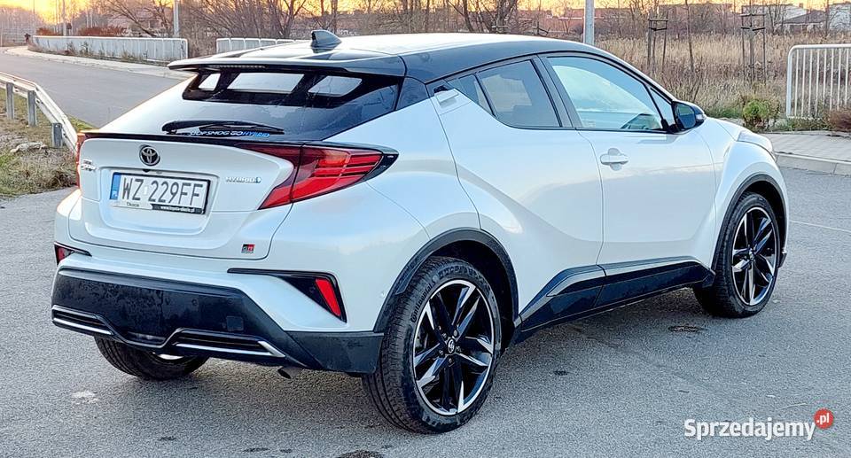Toyota CHR 20 Hybrid 2022r GR Sport NOWY Ząbki sprzedam