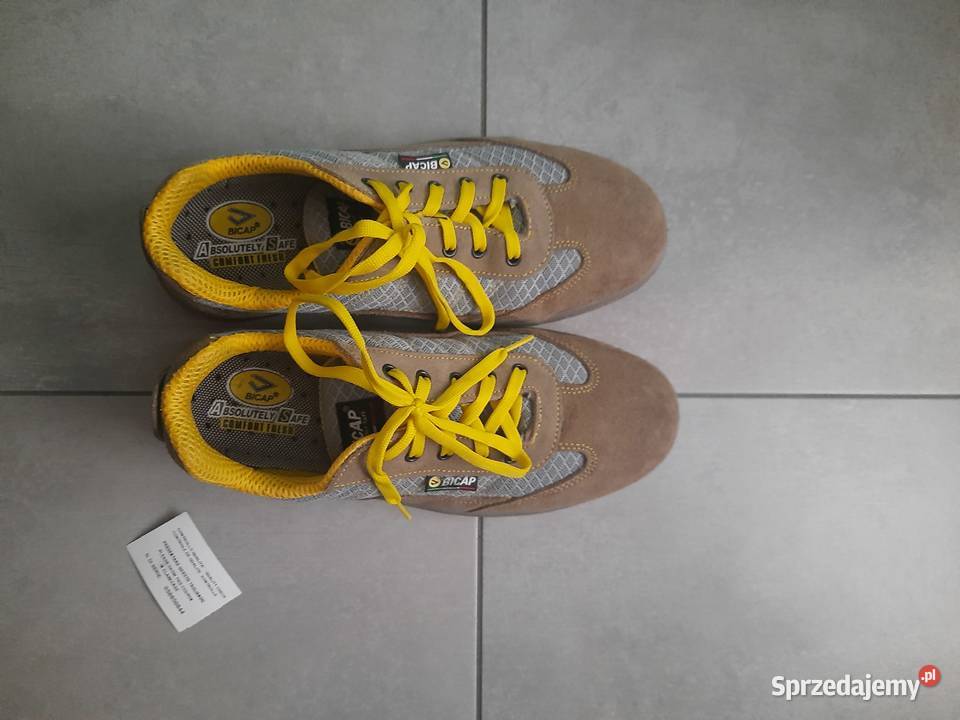 Buty robocze ochronne Bicap Goleniów