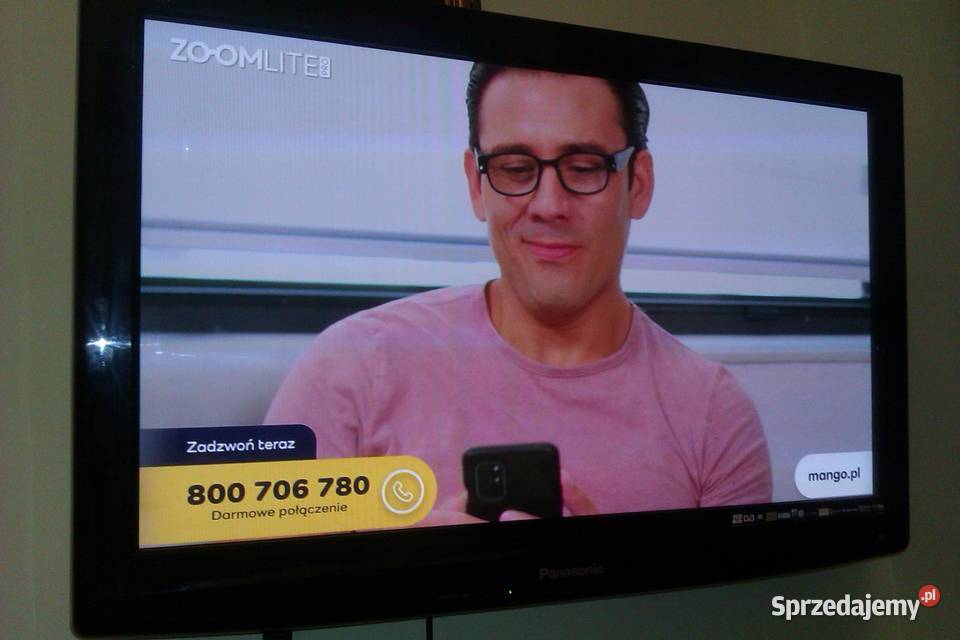 najmniejsza plazma Panasonic TXP37C10Y sprzedam