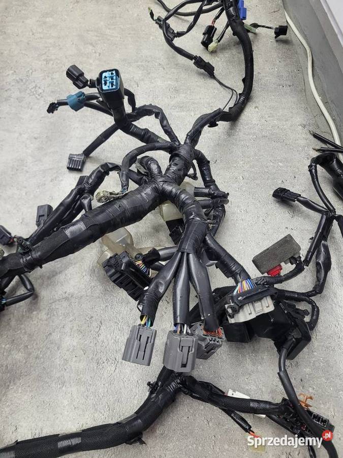 Kawasaki Z900 Z 900 2124 instalacja elektryczna Nowy Tomyśl