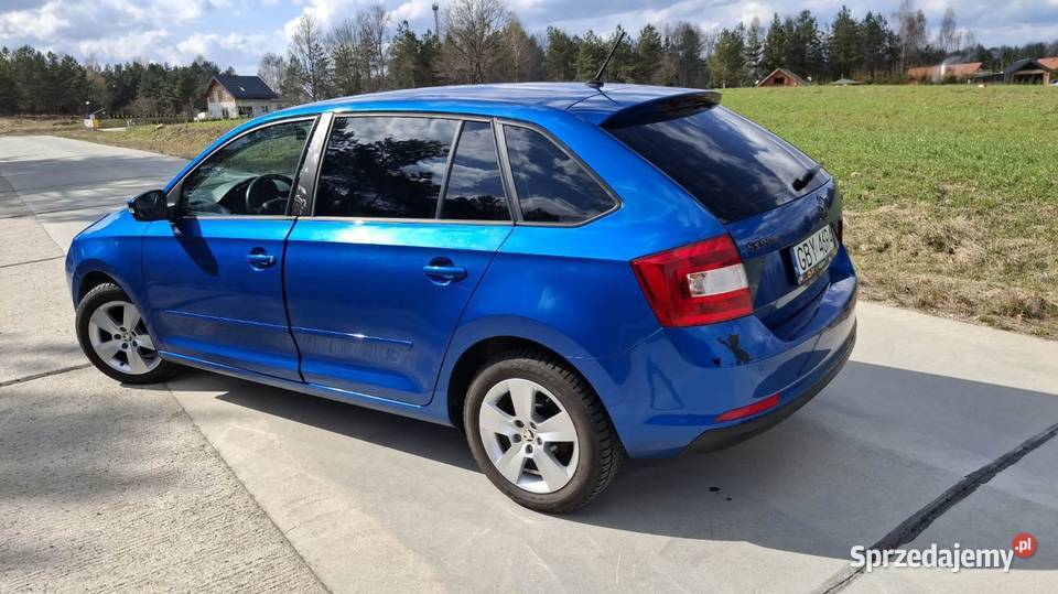 Skoda Rapid Ambition czujnik zmierzchu Chlebowo