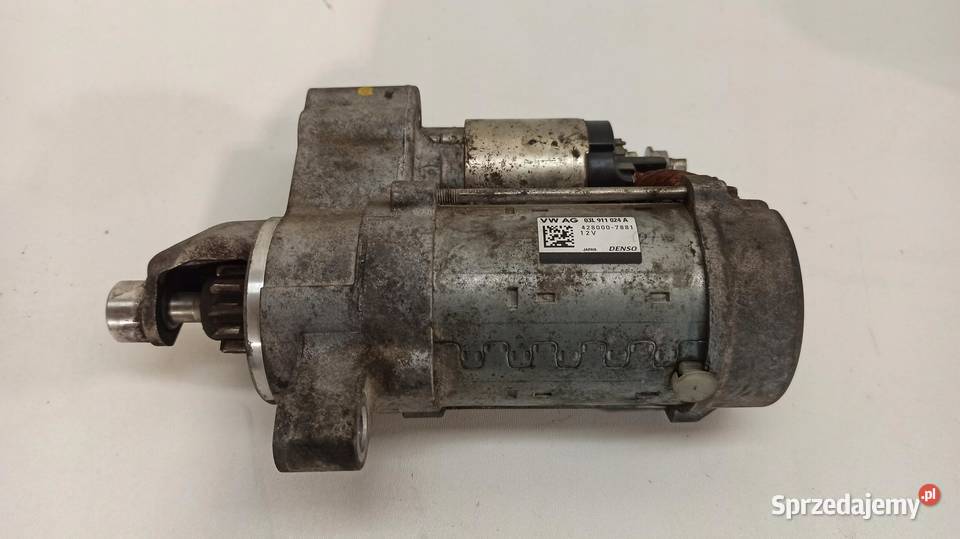 ROZRUSZNIK A4 B8 03L911024A Układ elektryczny silnika