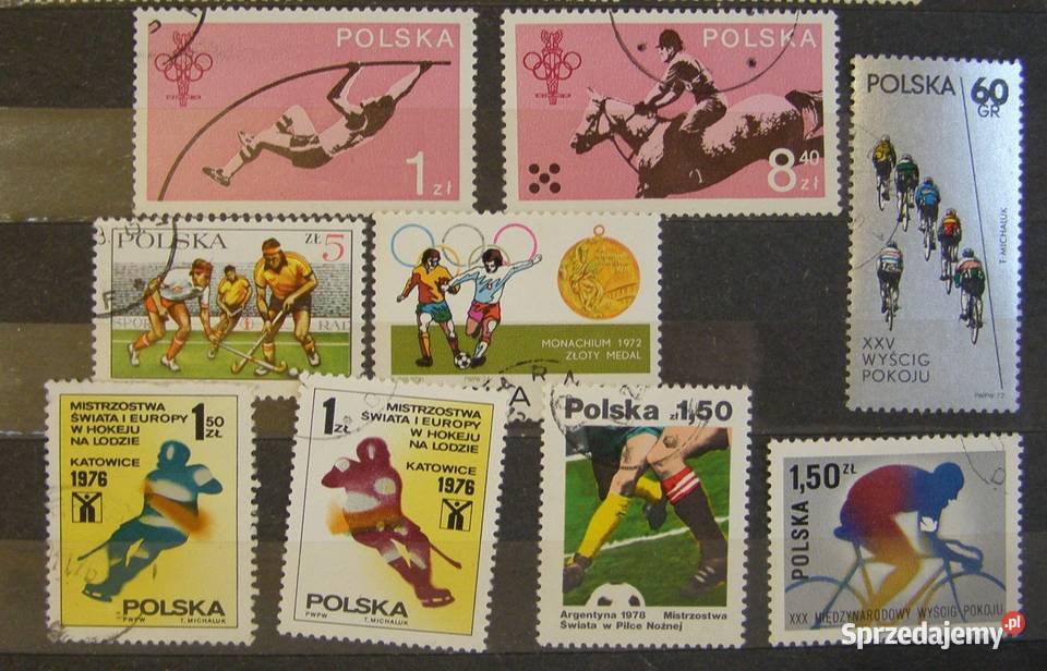 Znaczki pocztowePolskaZestaw 172 Łódź sprzedam