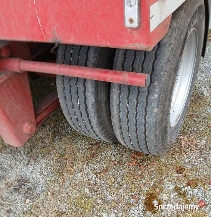 Do przewozu drewna Volvo podłoga klinice dzwig 460KM Warszawa