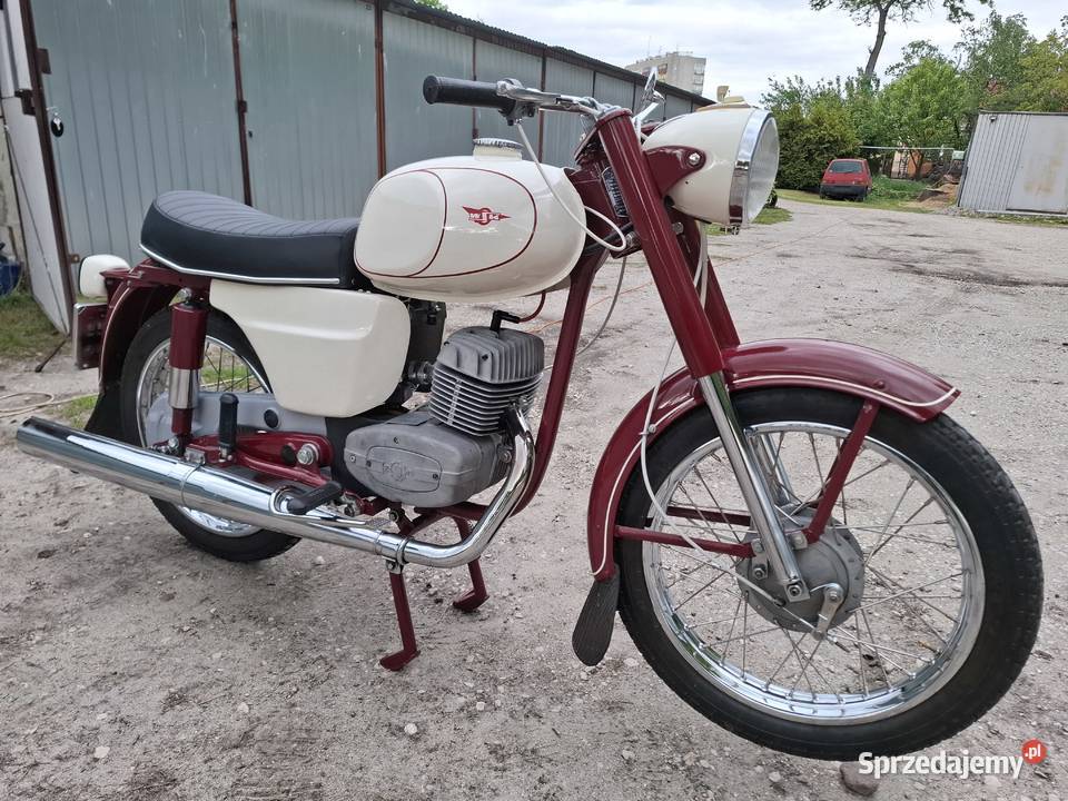 Sprzedam wsk 175 1972 barton nxt300 174cm3 WSK Żyrardów