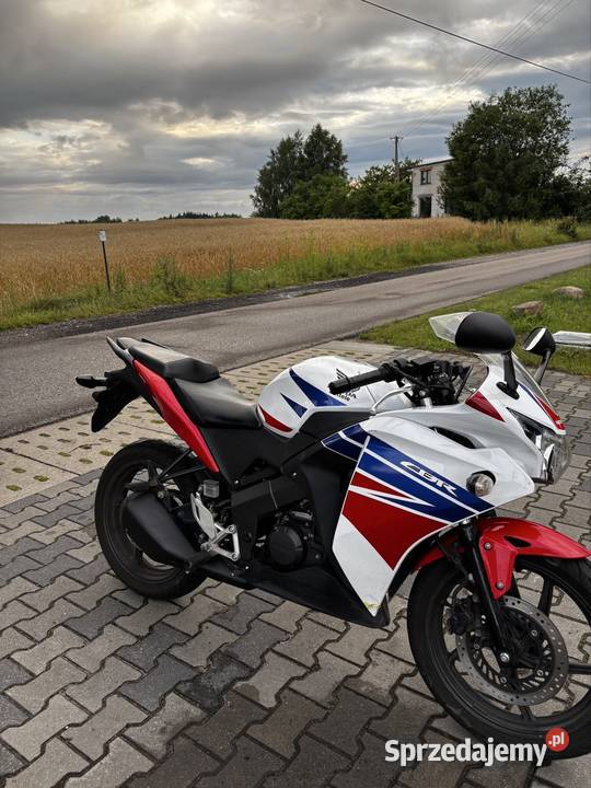 Honda cbr 125r Jc50 2017 125cm3