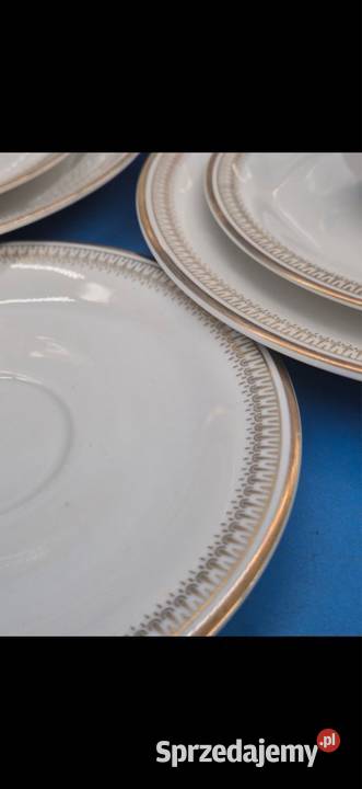 Piękny zestaw kawowy firmy Johann Seltmann Cybinka