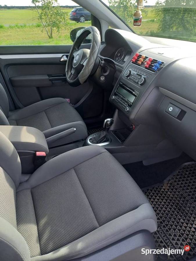 Volkswagen touran 16 TDI DSG 2011 Turek