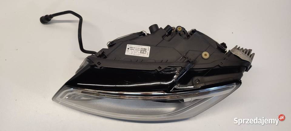 AUDI Q5 8R LAMPA LEWY PRZÓD ANGLIK RHD Lampy przeciwmgielne