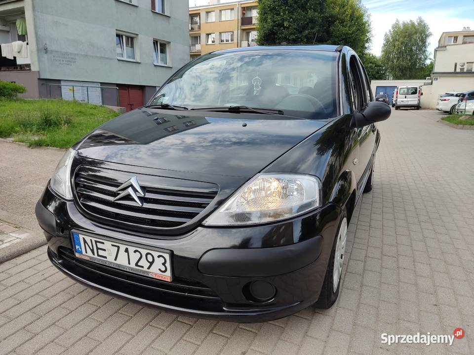 5 drzwi Ekonomiczny poj 11benzyna CITROEN C3 Zarejestrowany w Polsce warmińsko-mazurskie Elbląg