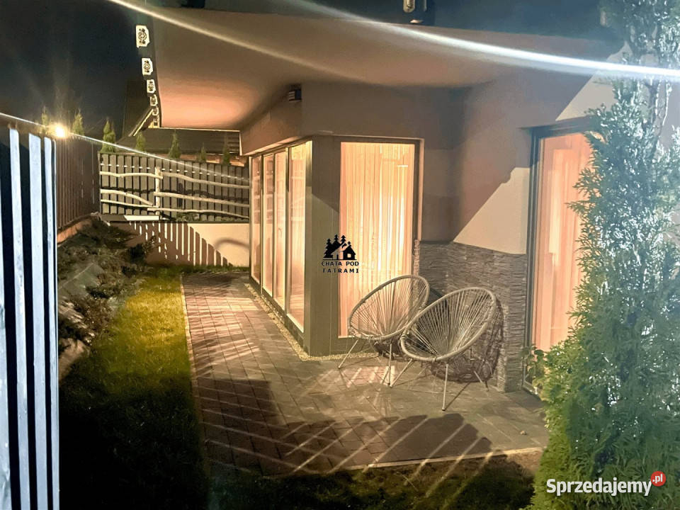 Sprzedam mieszkanie Kościelisko 32m2 2 pokoje