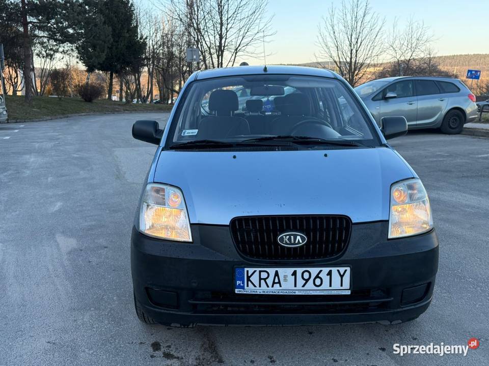 Kia Picanto 10 benzyna Salon Polska20052006r 160 Hatchback Kielce sprzedam