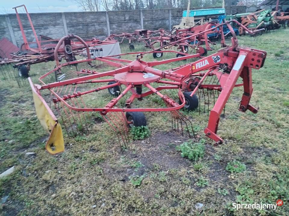 Zgrabiarka do siana Fella TS 330 Zgrabiarki i przetrząsacze Przyłęk sprzedam
