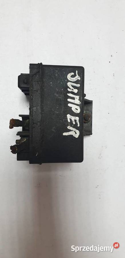 Przekaźnik świec żarowych peugeot jumper Łagów