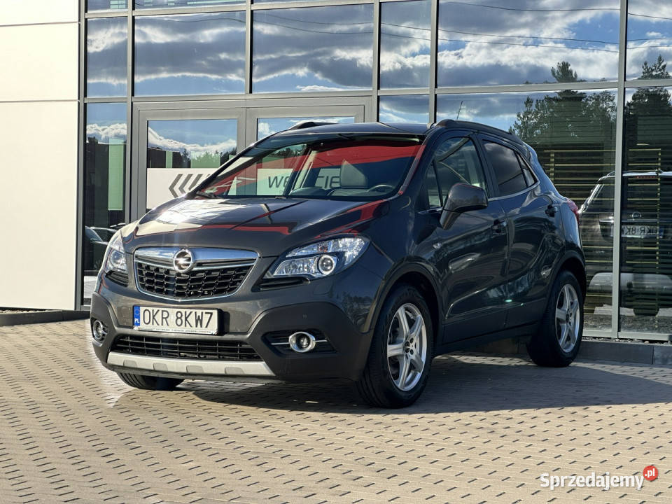 Opel Mokka 8xAlu Xenon Półskóra Navi Kamera Lane ABS Kąty Opolskie