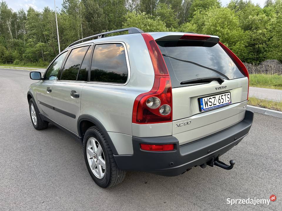 Volvo XC90 24 D5 XC 90 lubelskie Lubartów sprzedam