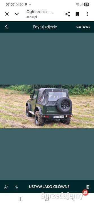 Suzuki samuraja 19 d renowacji Bielsko-Biała