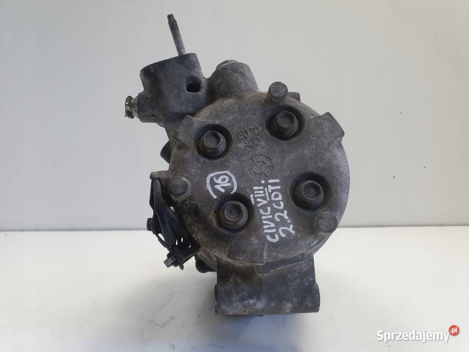 Honda Civic VIII 22 iCTDI SPRĘŻARKA KLIMATYZACJI Rudka