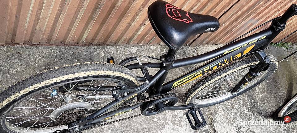 Rower dziecięcy Romet Rambler Kid 20 rama 11 małopolskie Kraków sprzedam