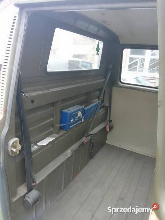 Volkswagen Transporter VW doka 19 benzyna śląskie Zabrze