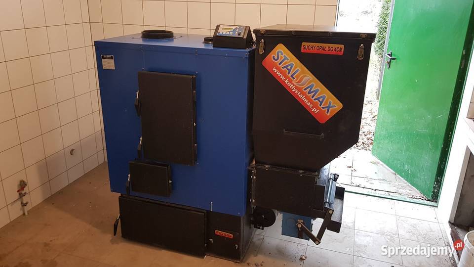 Kocioł Piec 12 50kW STAL Kołobrzeg