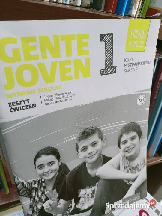 Gente joven podręczniki szkolne księgarnia internetowa Warsz