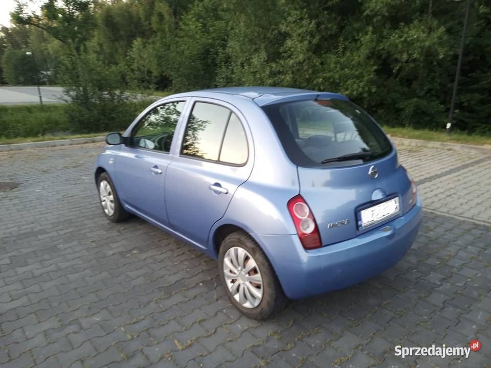 Nissan Micra 12 benzyna 2005 ABS Tarnów