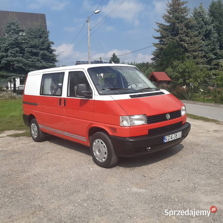 VW Transporter T4 1998 r 19TDI moc 68 5 osobowy nieuszkodzony Tarnów