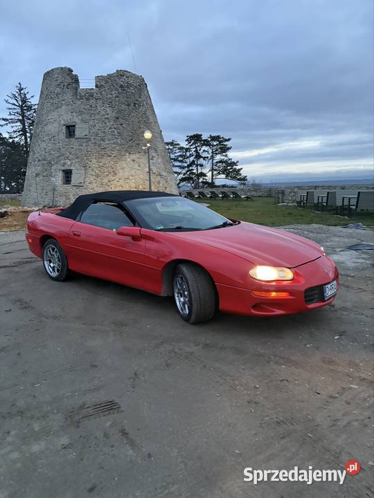 Chevrolet Camaro Cabrio Wałbrzych