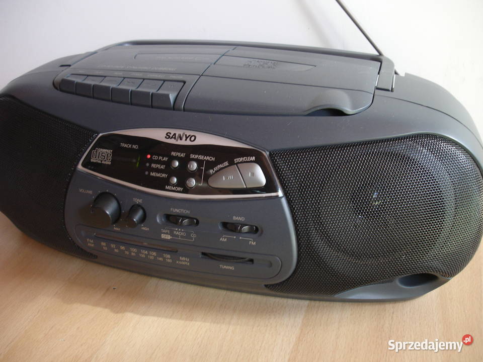 Radiomagnetofon SANYO MCDZ100F Zielona Góra