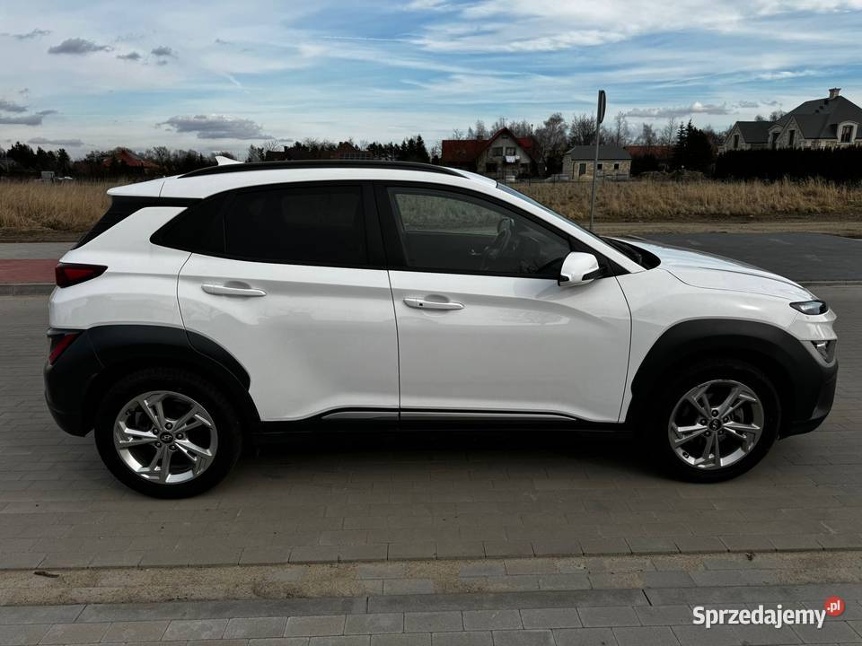 Hyundai Kona 16 CRDi mild hybrid automat Rok produkcji 2021 wielkopolskie Turek