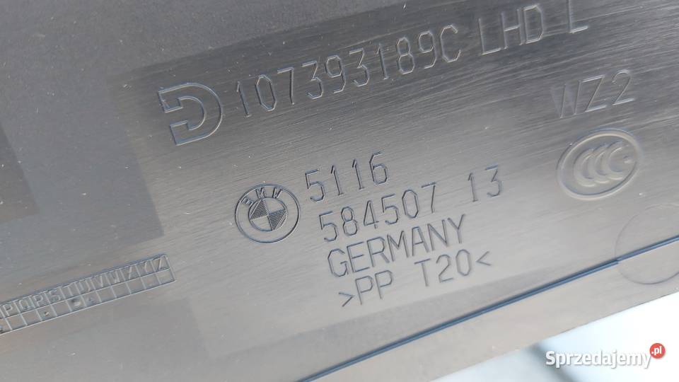 Bmw g20 podłokietnik 5116 6806777 wielkopolskie Tarnowo Podgórne