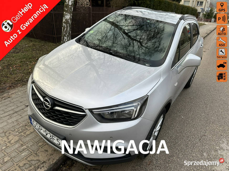 Opel Mokka X Klimatronik parktronik kamera nawi czujnik zmierzchu pomorskie