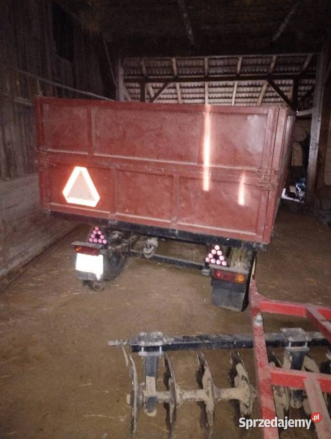 Przyczepa d35 Wywrotki Śmicz