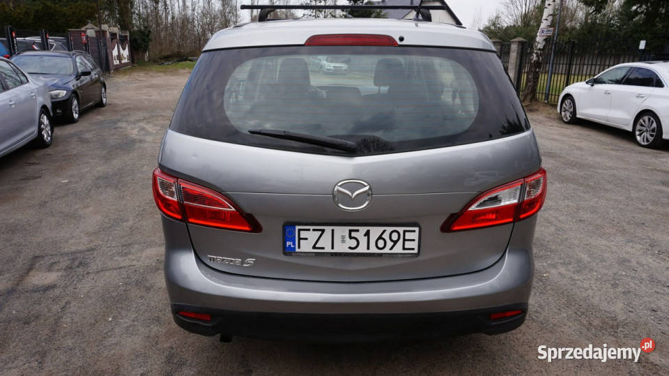 Mazda 5 zarejestrowany ubezpieczony Gwarancja II lubuskie Zielona Góra sprzedam