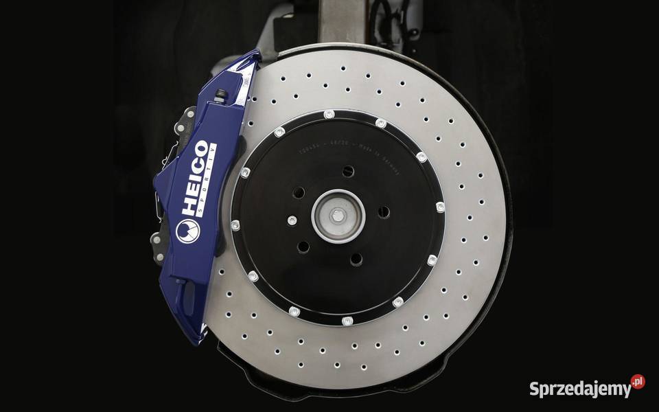 HEICO Volvo V90 S90 sportowe tarcze klocki Bielany Wrocławskie