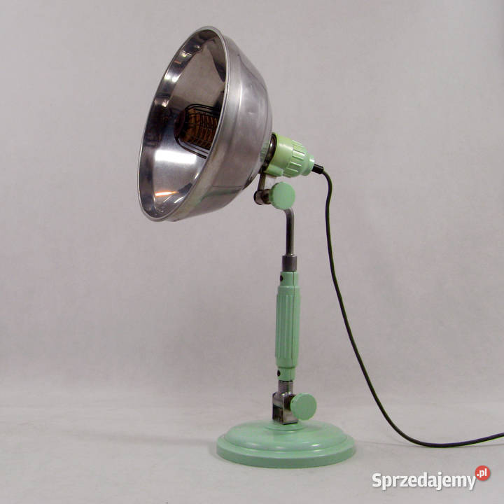 Niemiecka lampa grzewcza JUN LUX lata 60 Zielona Góra